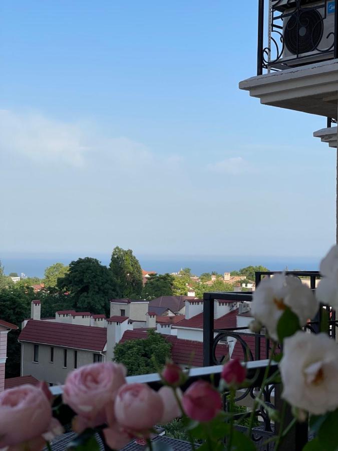 Apartment Sea View Odessa Arcadia Buitenkant foto