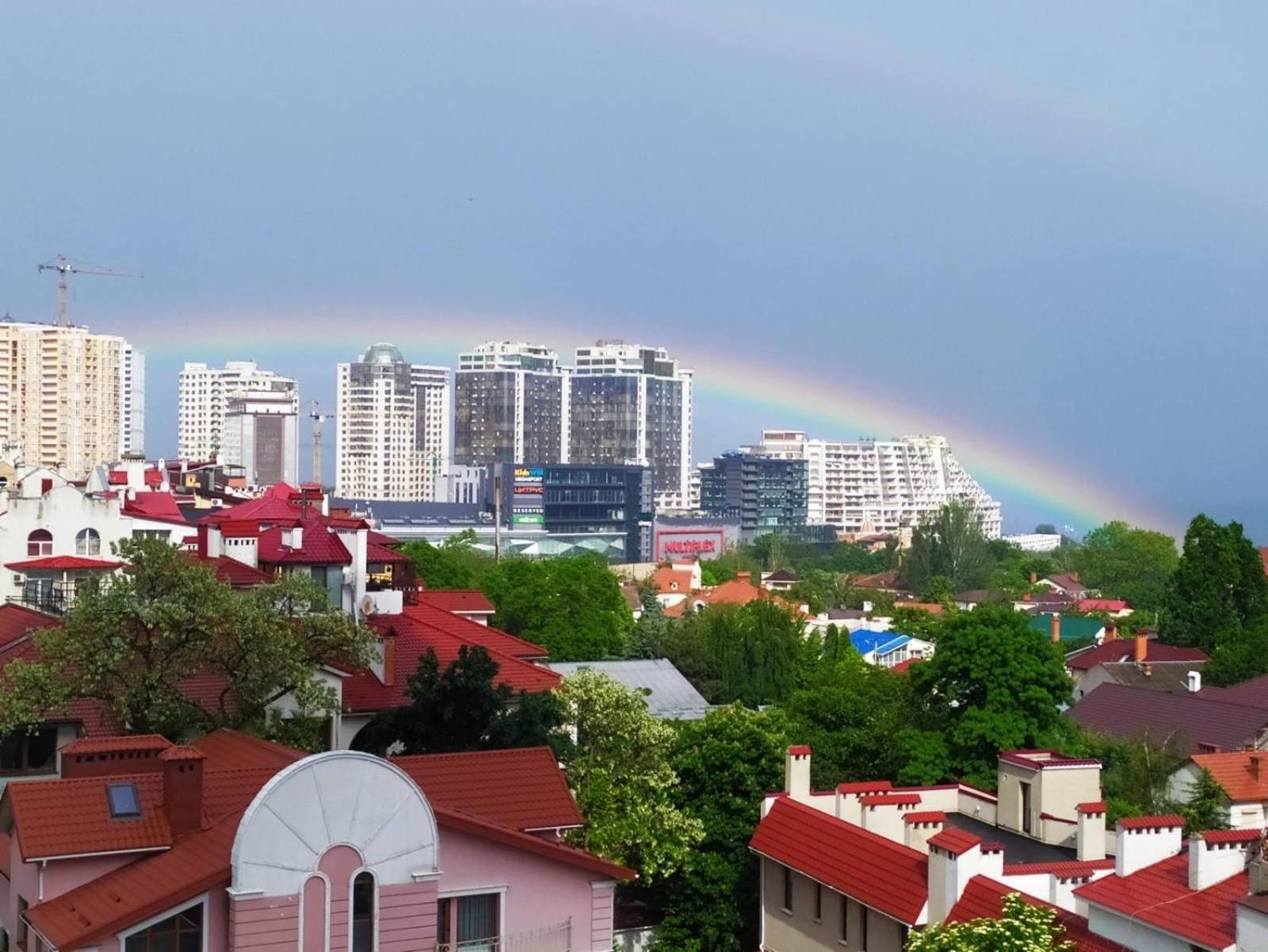 Apartment Sea View Odessa Arcadia Buitenkant foto